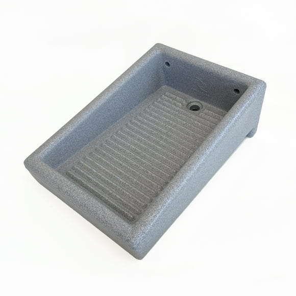 Lavadero s/pileta gris VERSAPLAS kit Z