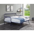 thumbnail image 5 of Lexicon Constance Modern Metal Lift-Up Trundle Twin Daybeds Navy Blue, 5 of 5