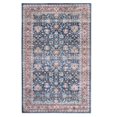 thumbnail image 1 of Ultra Soft Touch Durable Transitional Navy Blue Red Indoor Area Rug Carpet for Living Room, Bedroom, Kids Room, Hallway and Dining Room, 1 of 1