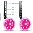 thumbnail image 2 of Small Bike Wheel - Bike Wheel, Bike Stabilizers, Child"s Bike Caster, Child"s, 2 of 4