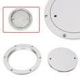thumbnail image 6 of ToppiJoy 6in Cutout Marine Boat Deck Plate Hatch, Boat Hatch Deck Plate, Boat Round Inspection Hatch, 6 of 10