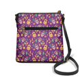 thumbnail image 2 of HELLHERO Sugar Skull Fiesta Theme Satchel Bag, Waterproof Shoulder Bag PU Leather Stylish Women's Shoulder Bag for Travel Daily Outings, 2 of 7
