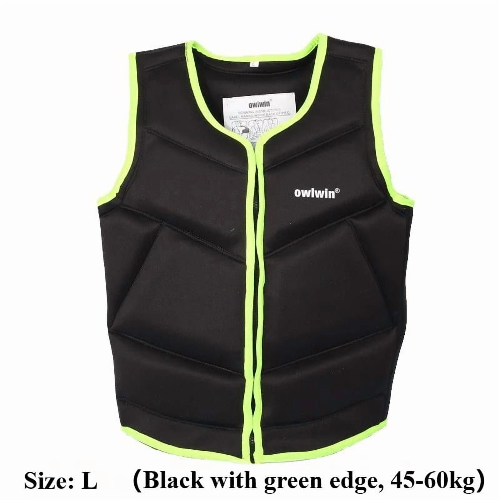 2025 Tight life jacket, light swimming and skiing armor life jacket, inner wear windproof, heat-insulating and fall-proof life vest