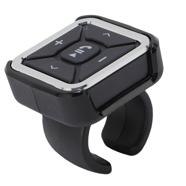 Botón Remoto De Medios , Botón De Control De Música ABS Fácil De Usar Batería De 200 MAh Resistente Para Automóvil