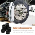 thumbnail image 2 of Siliaire 10Pcs Black Rubber Grommets for Motorcycle Side Cover and Replacement, 2 of 8