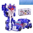 thumbnail image 1 of Transformation Robot Toy One Step Deformation Car Transforming Action Figure Dinosaur Toys For Kids Chrismas Gifts Kid With Box, 1 of 5