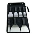 thumbnail image 4 of Raspadores de pintura para paneles de yeso, espátula para encintado, espátulas con bolsa de almacenamiento, espátula, paletas de mano para reparación, 4 of 8