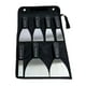 thumbnail image 4 of 7 Piezas Juego de Espátulas de Acero Inoxidable Paletas para Alisar Cuchillos de Relleno Y Raspadores de Pintura con Bolsa Adecuado para Renovación Y, 4 of 9