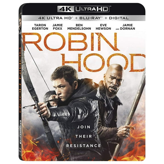 Robin Hood (4K Ultra HD   Blu-ray)
