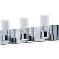 thumbnail image 2 of Maxim 20903CLPC 7.5 x 21 in. Sync LED 3-Light Vanity, Polished Chrome, 2 of 2