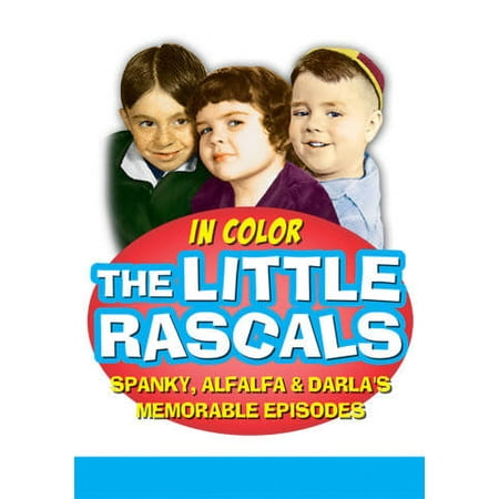 The Little Rascals: Spanky, Alfalfa and Darla's Memorable Episodes Collection (In Color) (Vudu Digital Video on