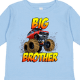 thumbnail image 4 of Inktastic Big Brother Monster Truck Boys Long Sleeve Toddler T-Shirt, 4 of 5