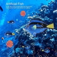 thumbnail image 3 of Fish tank floating fake tropical fish luminous silicone fish realistic moving fish ornaments, 3 of 4
