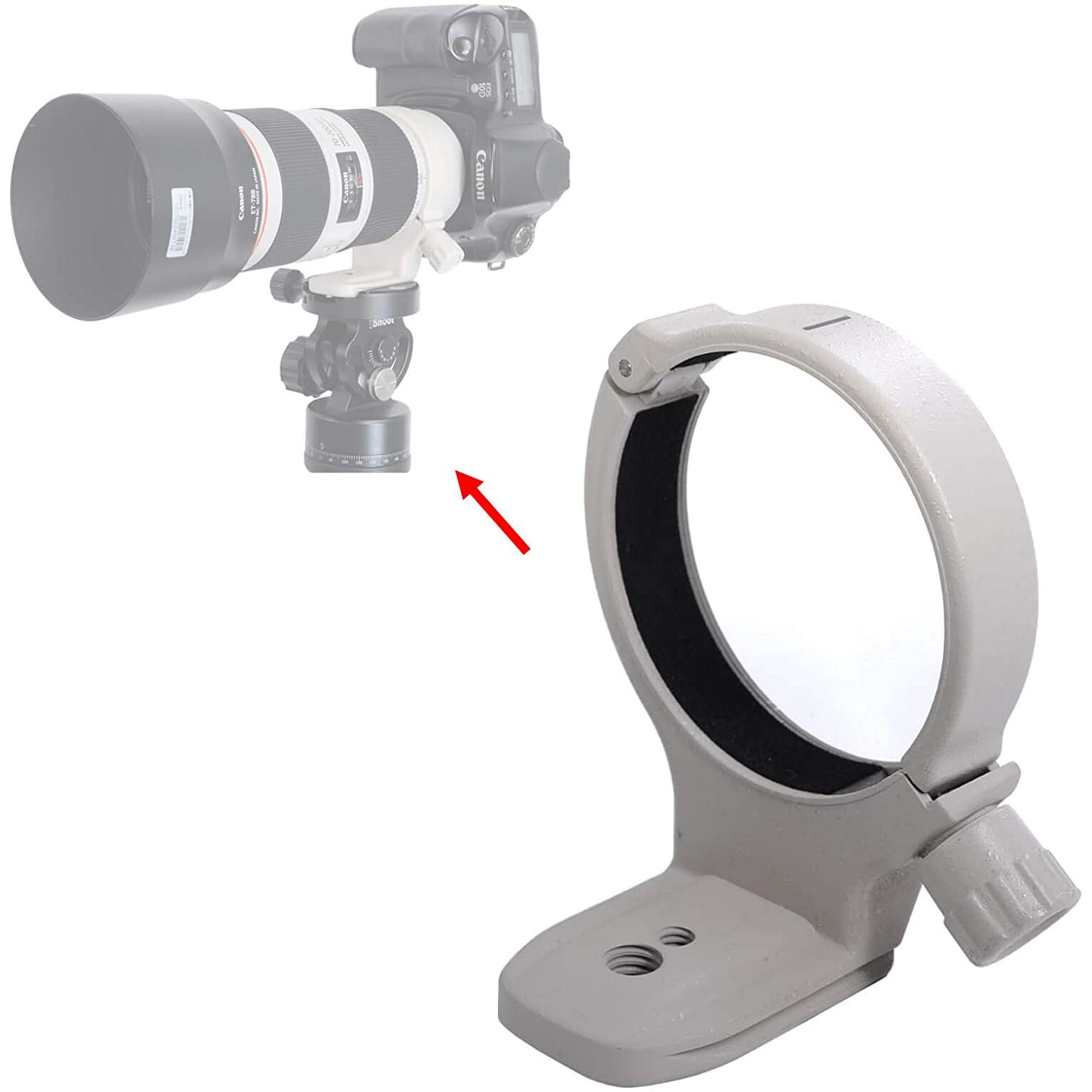Ishoot Improved Metal Lens Collar Tripod Mount Ring For Canon Ef 70 0mm F 4l Is Is Ii Usm Canon Ef 400mm F 5 6 L Walmart Canada Ishoot Improved Metal Lens Collar Tripod Mount Ring For Canon Ef 70 0mm F 4l Is Is Ii Usm Canon Ef 400mm F 5 6 L Walmart Canada