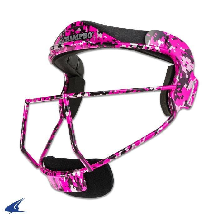 Softball Fielder/'s Facemask Hot Pink Adult 6 3//4-7 1//2 The Grill