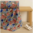 thumbnail image 4 of Soimoi Beige Cotton Cambric Fabric Tree & Fox Folk Art Decor Fabric Printed Yard 42 Inch Wide, 4 of 7