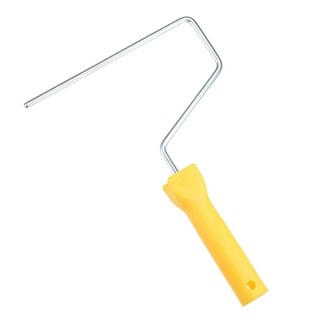 Unique Bargains Fit 7 Inch Roller Covers 10.6' Length Plastic Handle Paint Roller Frame