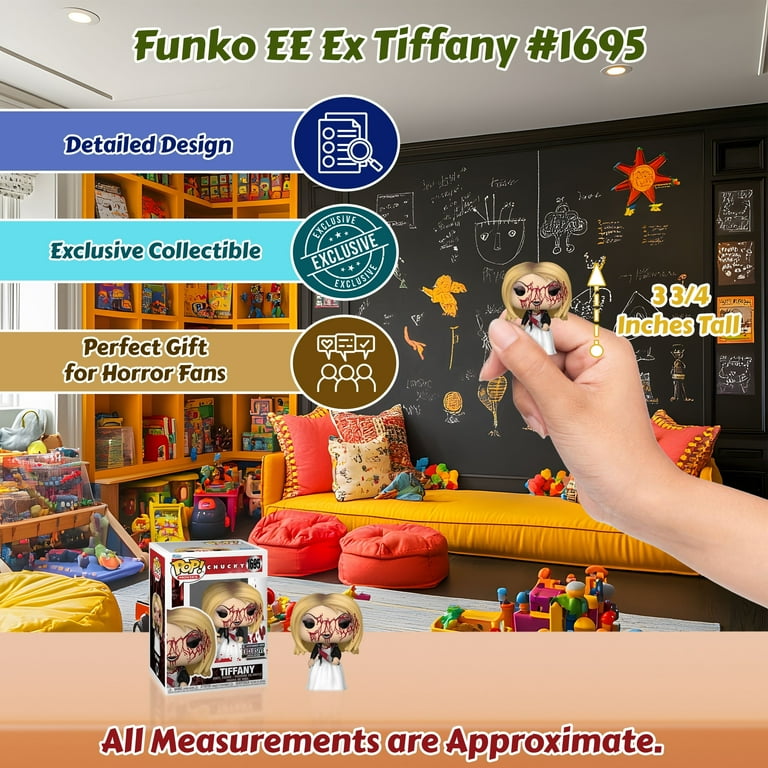 Tiffany Bloody Funko Pop Movies Bride of Chucky Collectible