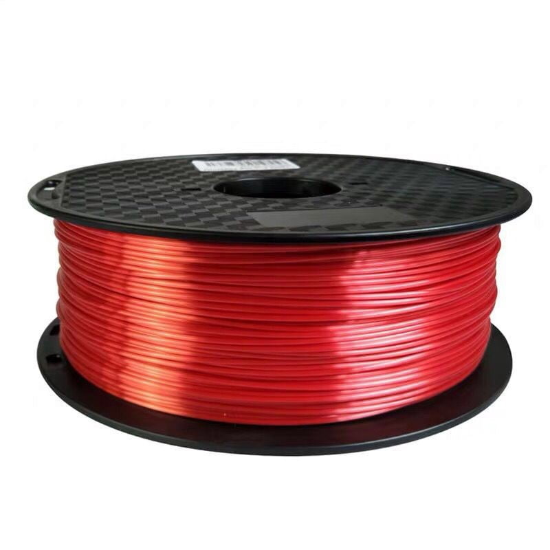 Red Silk 3D Printer PLA Filament 1.75mm 1Kg 3D Pen Printing Materials Smooth Filament