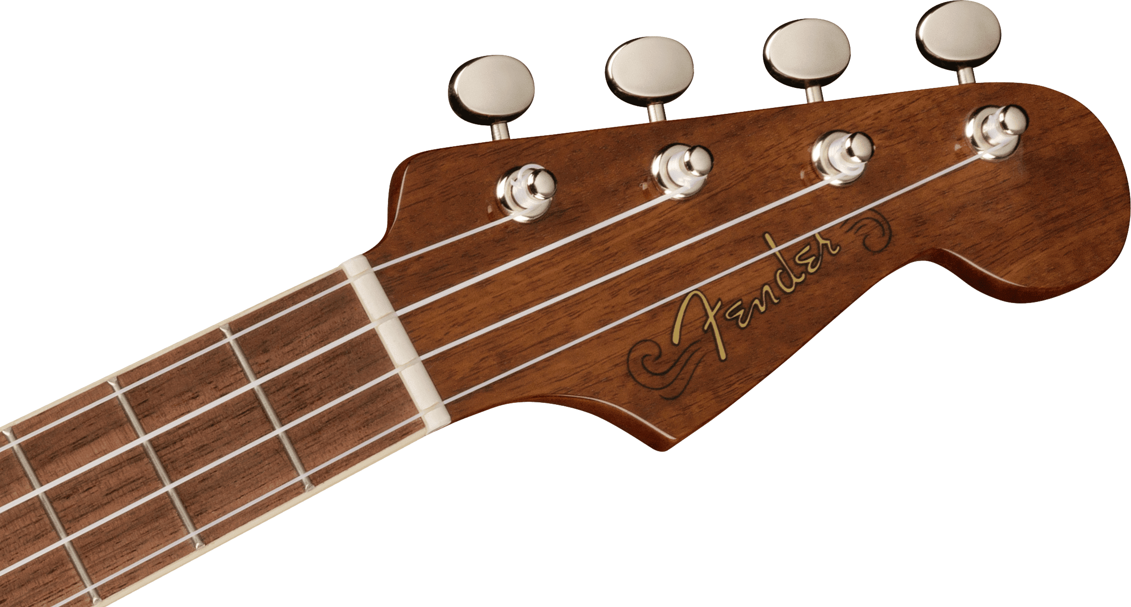 Fender Montecito Koa Acoustic-Electric Tenor Ukulele, Shaded Edge Burst