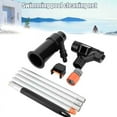 thumbnail image 4 of Swimming Pool Jet Vacuum Cleaner with Mesh bag and Pole for Above Ground Inflatable Pool Hot Tub Pond Spa Fountain, 4 of 7