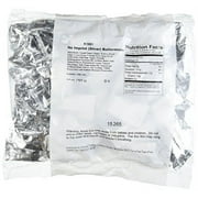 classic buttermint candy (bulk set of 104 individually wrapped mints) great for parties, weddings, grand events and businesses, silver