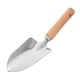 thumbnail image 1 of Pala de jardinería pequeña, herramienta funcional para excavar tierra, pala de jardín, pala de mano con mango de madera para cavar y plantar, 1 of 8