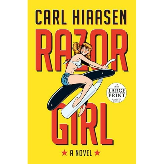 Pre-Owned Razor Girl (Paperback) 0735206007 9780735206007