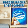 thumbnail image 5 of Charmin Ultra Soft Toilet Paper Mega Rolls - 6 Ct (Pack of 2), 5 of 8