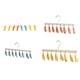 thumbnail image 5 of Cateissary Percha para sombreros, gorro de punto de béisbol, gancho de almacenamiento para colgar ropa, estante de soporte de Clip para Almacenamiento y organización del hogar Vistoso, 5 of 6
