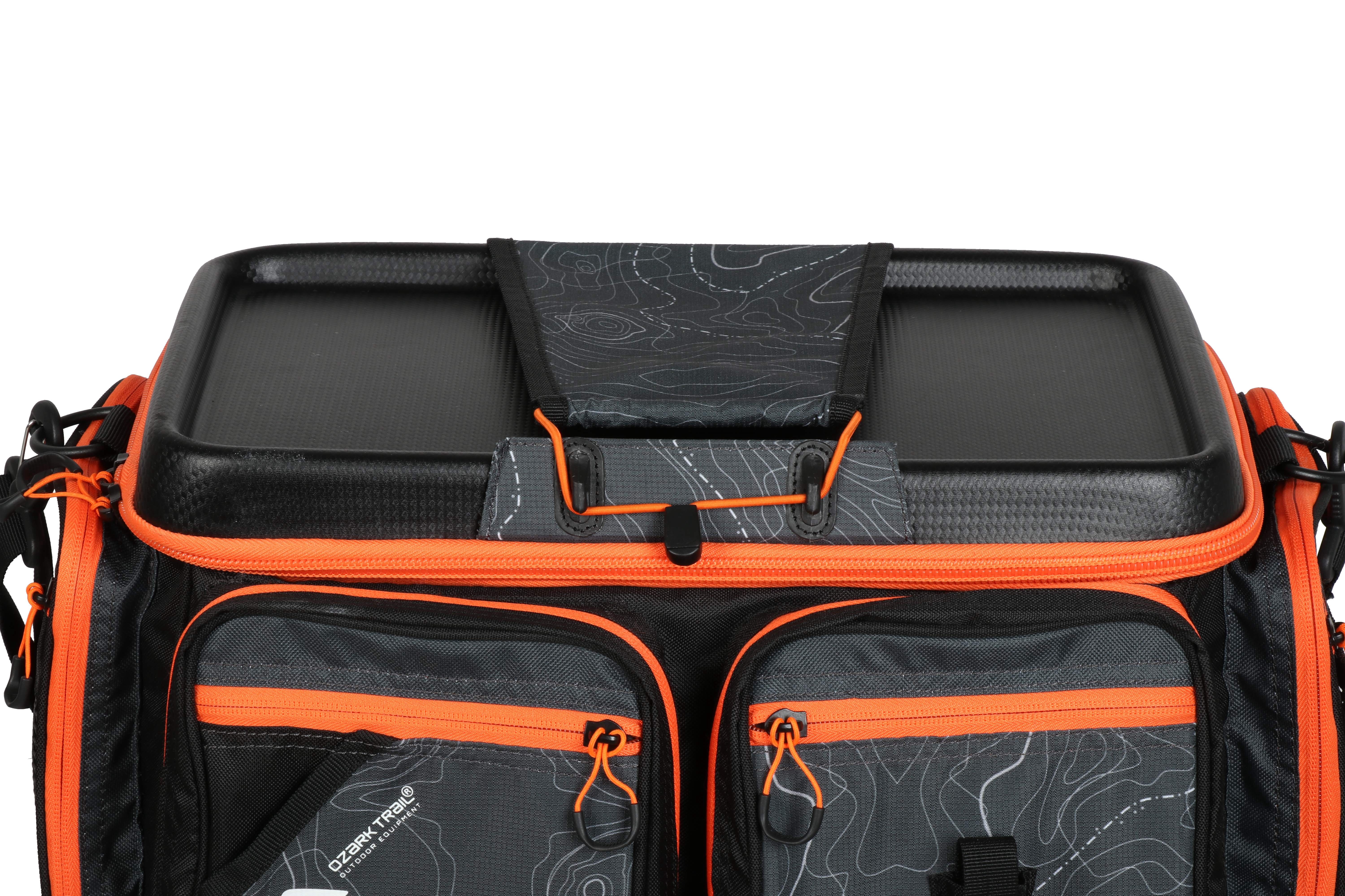 Ozark Trail Tackle Box Bag Ozark Trail 3700 Pro Large Quick Access