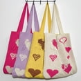 thumbnail image 3 of Kukuzhu Crochet Tote Bag Aesthetic Tote Bag Aesthetic Y2k Tote Bag Aesthetic Y2k Cute Tote Bags Aesthetic, 3 of 6