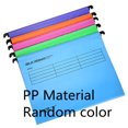 thumbnail image 1 of Vertical Metal Suspension File Holder for A4 Desk Organization Office and School Use, 1 of 7