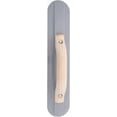thumbnail image 3 of Marshalltown 141 12"x3-1/8" Round End Magnesium Hand Float w/Wood Handle, 3 of 6