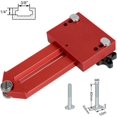 thumbnail image 3 of Scie à Jig Fine Extensible Guide de Jig pour Répéter Découpes Étroites Fonctionne avec Scie à Jig Routeur Scie à Bande - Version Extensible, 3 of 7