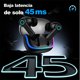 thumbnail image 4 of VEATOOL Wireless Bluetooth Headset,Mic Dual con Cancelación de Ruido ENC,80H de Uso,luces RGB, 4 of 10