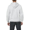 thumbnail image 4 of Gildan Heavy Blend  Adult Full Zip Hooded Sweatshirt Top, 4 of 5