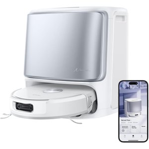 NARWAL Flow Robot Vacuum and Mop Combo 22000Pa AI Avoidance Ivory White