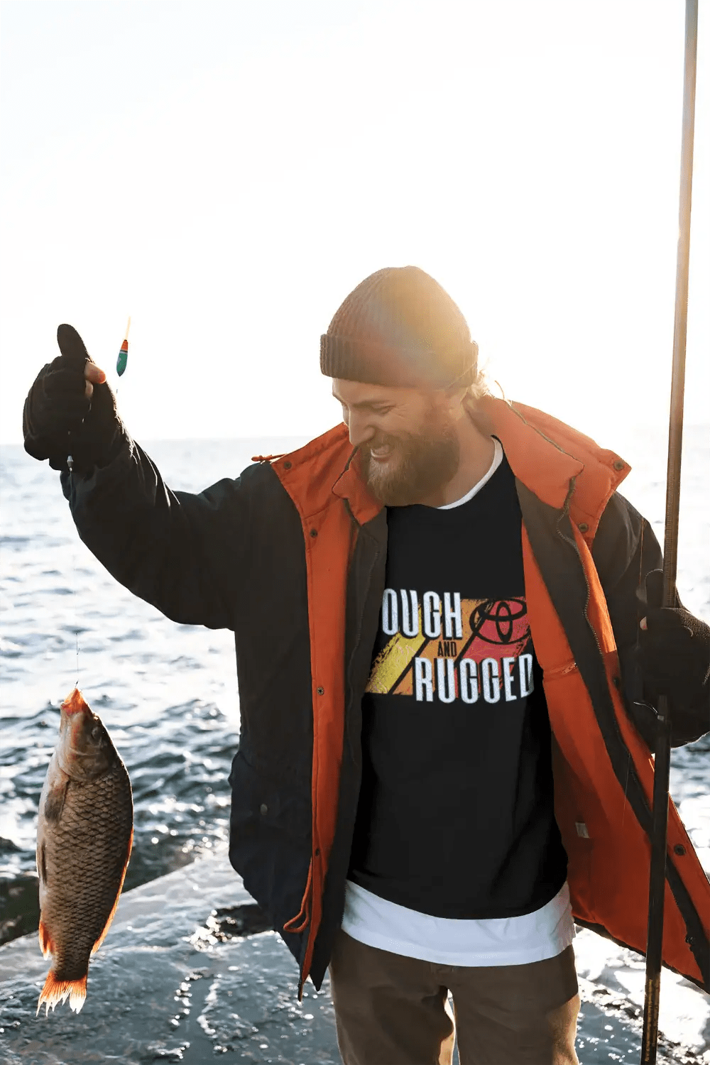 Toyota Rough and Rugged Crewneck Sweatshirt