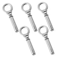 thumbnail image 4 of IFANLANDOR 5Set Eyebolt Bolts Silver for Industrial Installation, 4 of 6