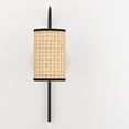 thumbnail image 6 of H520101-SBK-Mitzi-Dolores - 1 Light Wall Sconce In Modern Style-17 Inches Tall and 30 Inches Wide, 6 of 7