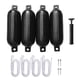thumbnail image 1 of 4 boyas de amarre con protección solar para atraque marino, bote inflable de choque marino Negro, 1 of 9