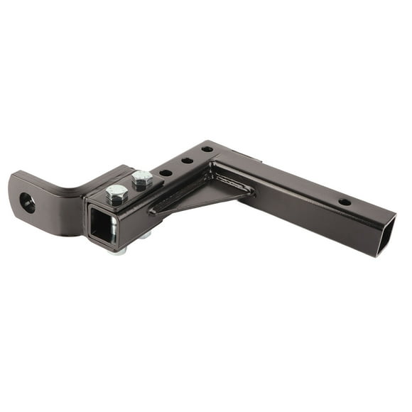 Trailer Drop Hitch Ball Mount, High Strength Weld Construction Towing Hitch Mount for RV for Boat for 2in Receiver