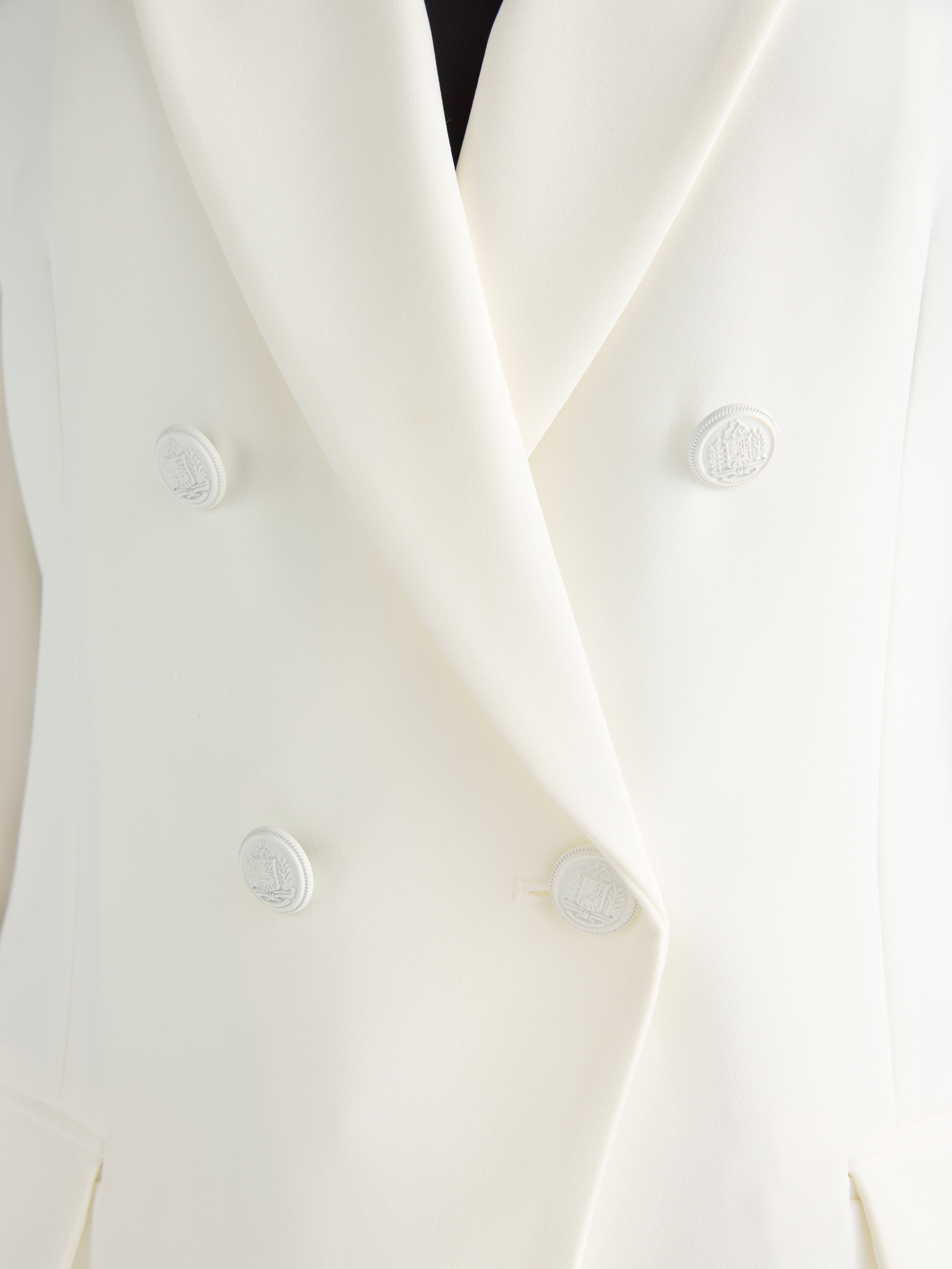 Scoop Women's Slim Fit Double Breasted Blazer, Sizes XS-XXL
