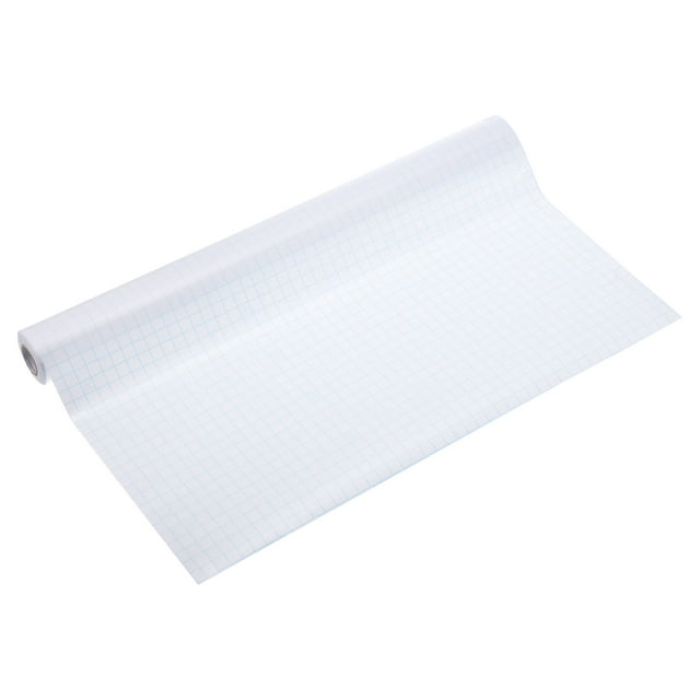 Unique Bargains Papier Adhésif 118,1 X 17,7 Pi, PVC Givré Imperméable, Feuilles Autocollantes pour Livres, Doublures, Film, Papier Peint, Transparent