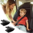 thumbnail image 2 of erfcxs Universal Seat Belt Clips – Comfortable Adjuster For Kids & Adults – Easy To Use Soft Positioner, 2 of 7
