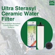 British Berkefeld Doulton Ceramic Water Filter Element W9121226 7 Ultra Sterasyl NSF Tested Authentic Gravity PFAS (PFOA and PFOS) Reduction 8674