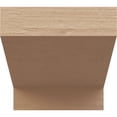 thumbnail image 2 of 5"W x 5"D x 5"H Wide Clemmons Rough Cedar Woodgrain TimberThane Corbel, Primed Tan, 2 of 6