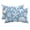 Blue, variant on Starfish Light Green Coastal Outdoor Pillows for Chaise Lounge Chair Waterproof Lumbar Pillows with Insert&Adjustable Strap Beach Headrest Pillow Summer Nautical Shell Beach Pool Pillow 11"x16"
