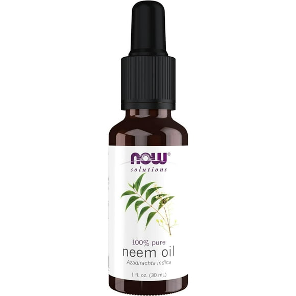 Now foods | Aceite de Neem para el cuidado de la piel